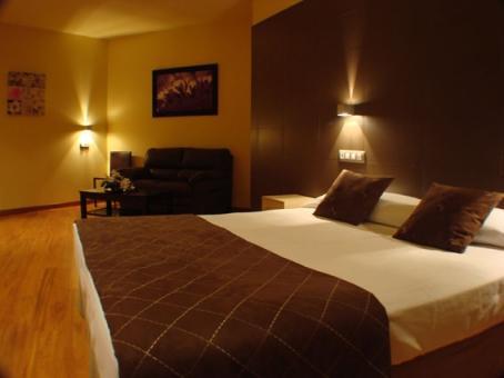 Hotel Altovento Murillo de Gállego Habitación foto