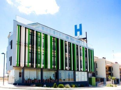 Hotel Altovento Murillo de Gállego Exterior foto